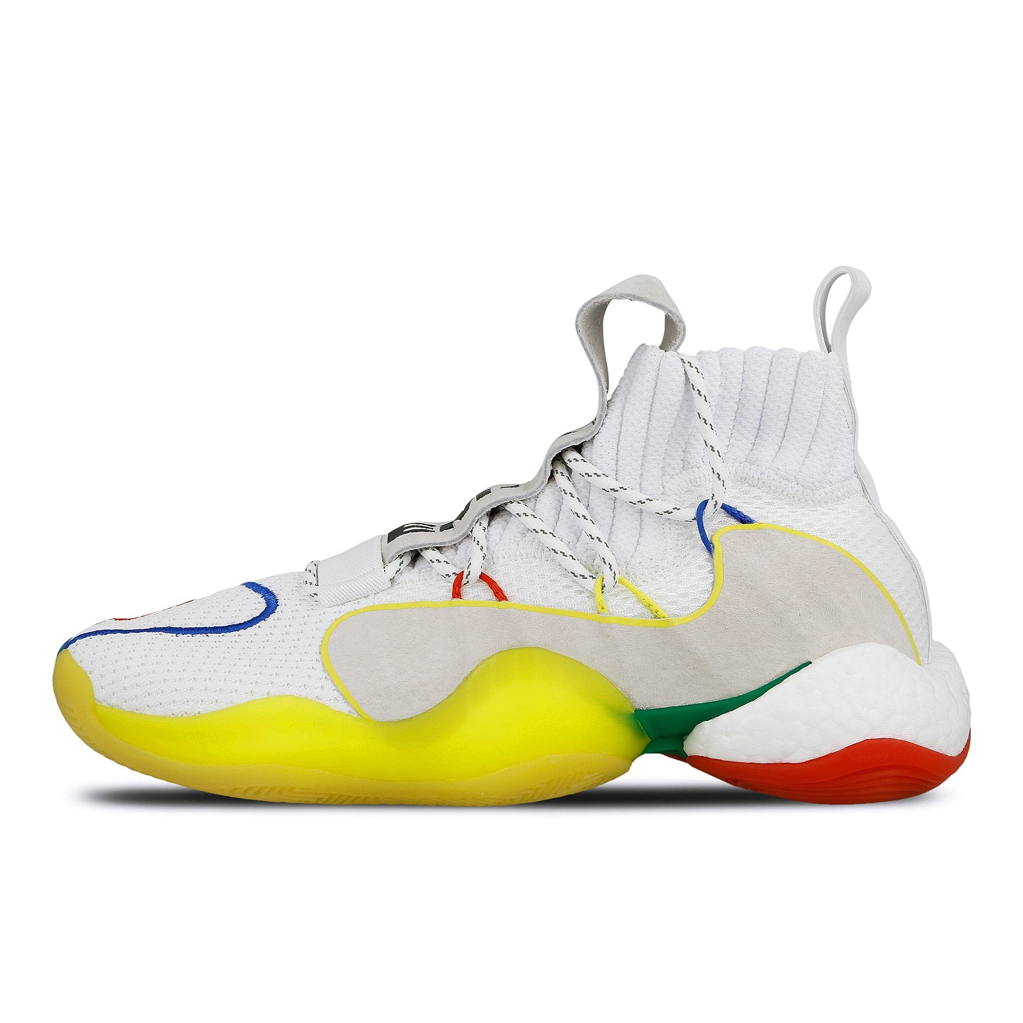 adidas Pharrell Williams x adidas Crazy BYW LVL Footwear White-Supplier Colour-Supplier Colour Sneakers EF3500 | Overkill