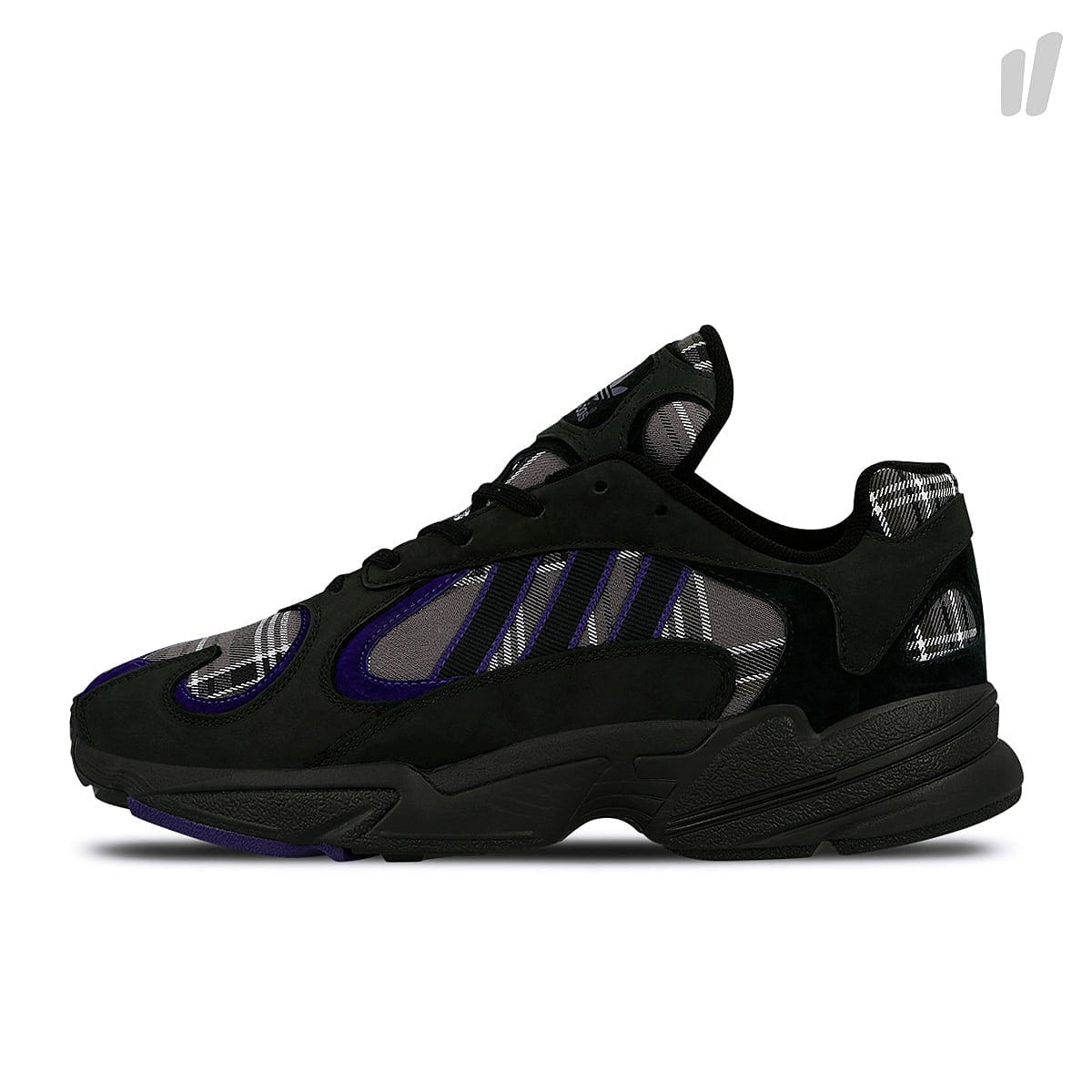 adidas yung-1 Core Black-Purple-Core Black Sneakers EF3965 | Overkill