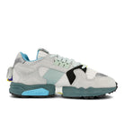 adidas zx torsion Orbit Grey-Blue Glow-Core Black Sneakers  Silhouette | Overkill