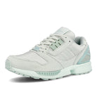 adidas zx 8000 Linen Green-Green Tint-Dash Green Sneakers  Close Up | Overkill