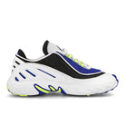 adidas fyw 98 Footwear White-Team Royal Blue-Solar Yellow Sneakers  Silhouette | Overkill