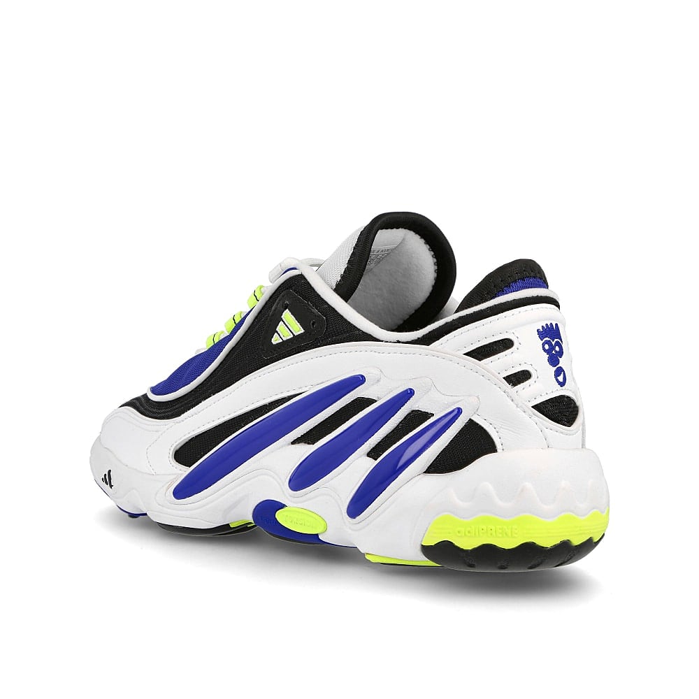 adidas fyw 98 Footwear White-Team Royal Blue-Solar Yellow Sneakers  Material | Overkill