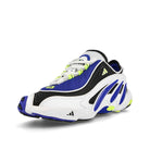 adidas fyw 98 Footwear White-Team Royal Blue-Solar Yellow Sneakers  Close Up | Overkill