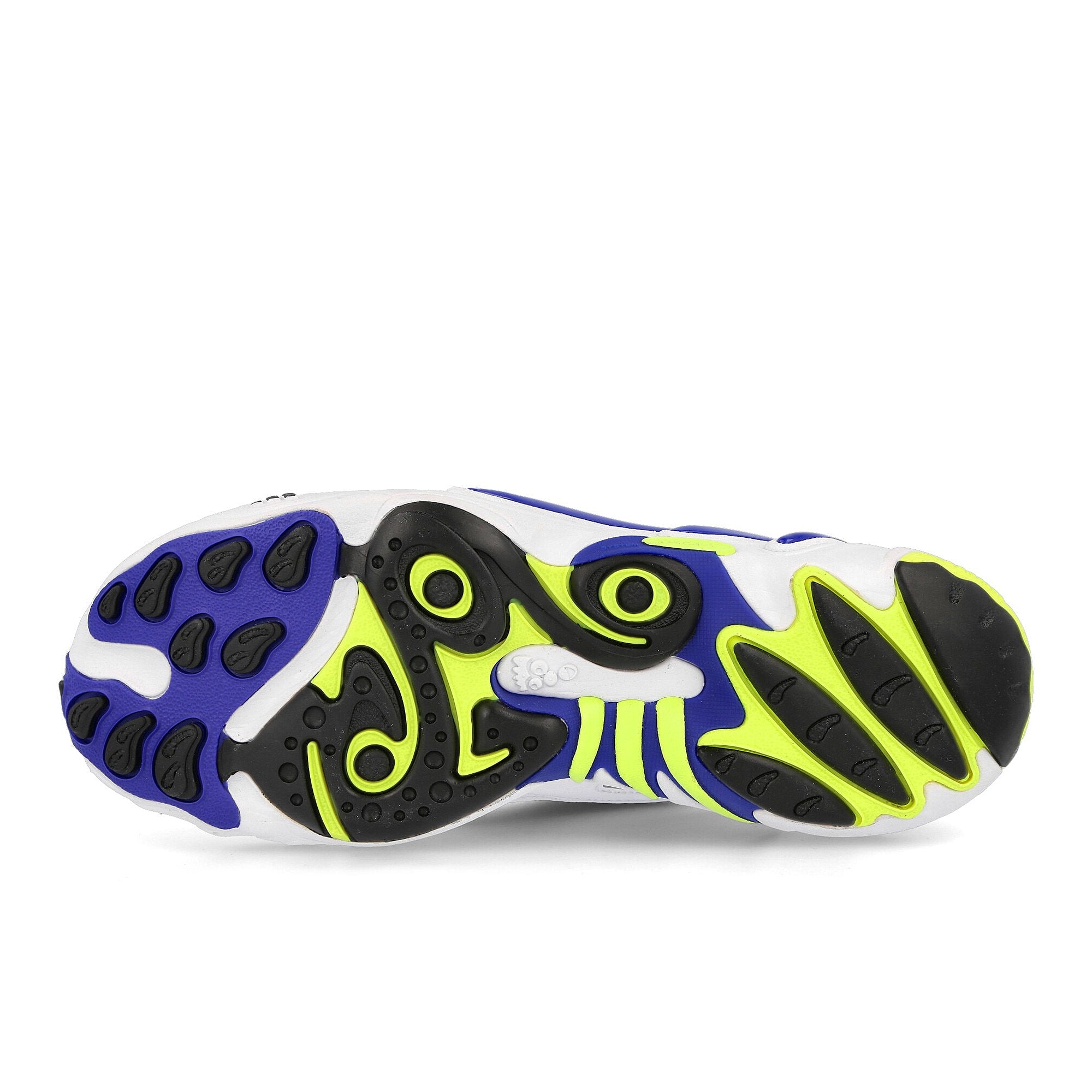 adidas fyw 98 Footwear White-Team Royal Blue-Solar Yellow Sneakers  Detail View 1 | Overkill