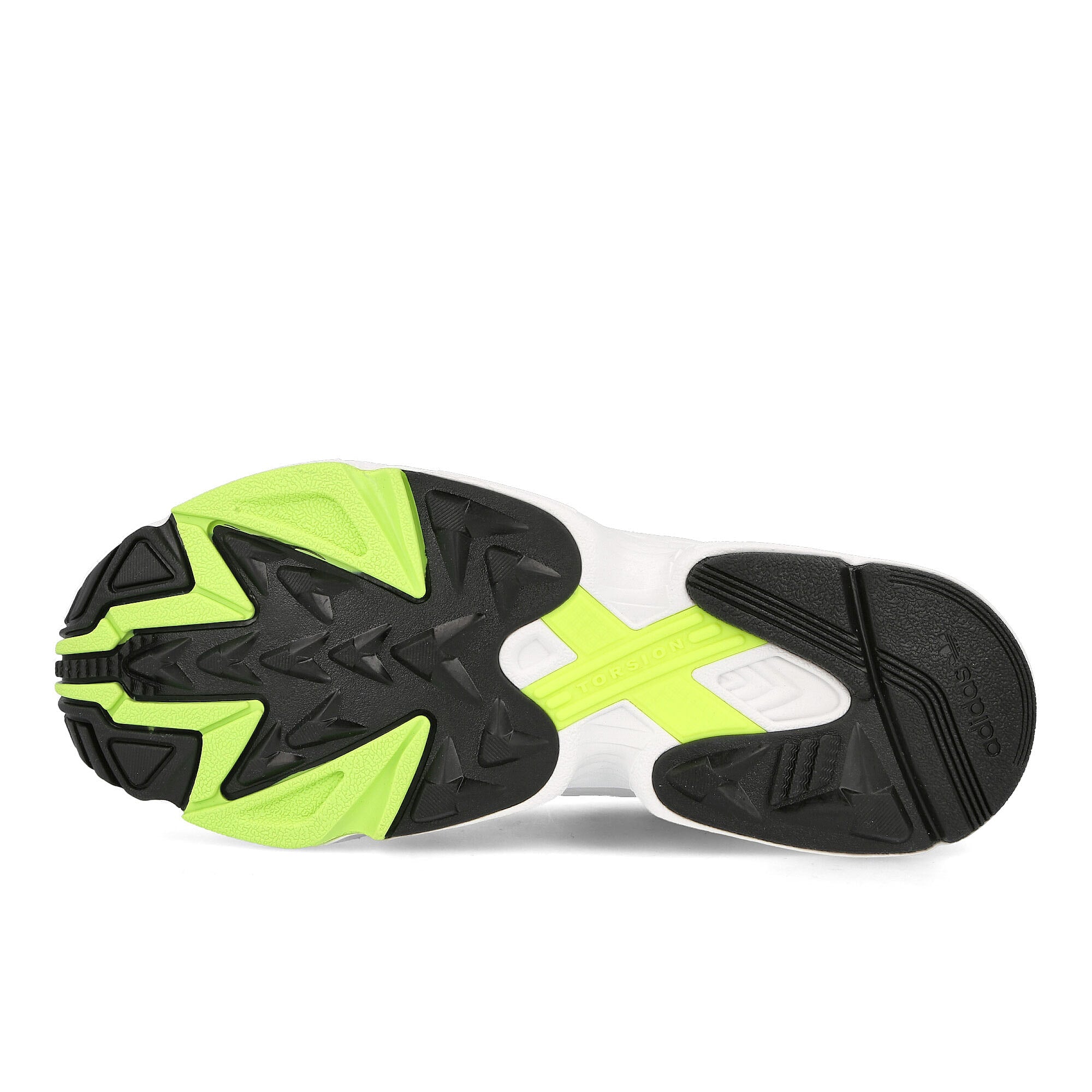 adidas yung-1 Dash Green-Core Black-Solar Yellow Sneakers  Detail View 1 | Overkill