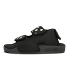 adidas wmns adilette sandal 3.0 Core Vlack-Off White-Core Black Slides, Sandals & Slippers EF5641 | Overkill