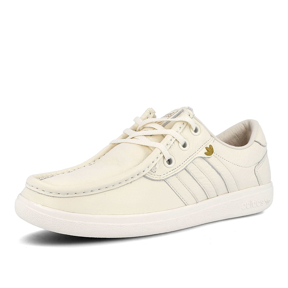 adidas punstock Off White-Raw Desert-Clear Brown Sneakers  Close Up | Overkill