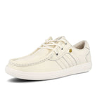 adidas punstock Off White-Raw Desert-Clear Brown Sneakers  Close Up | Overkill