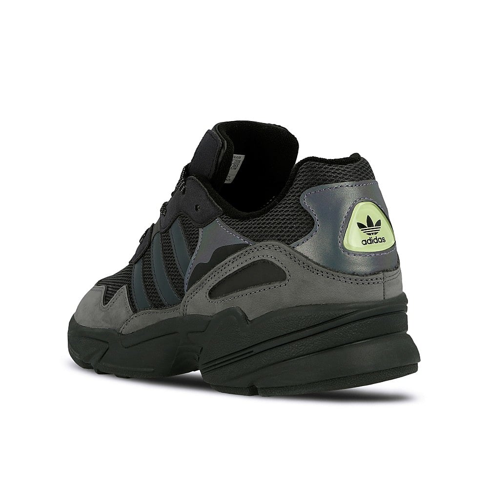 adidas yung-96 Core Black-Carbon-Hi-res Yellow Sneakers  Material | Overkill