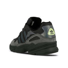 adidas yung-96 Core Black-Carbon-Hi-res Yellow Sneakers  Material | Overkill