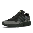 adidas yung-96 Core Black-Carbon-Hi-res Yellow Sneakers  Close Up | Overkill