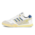 adidas a.r. trainer Footwear White-Legend Marine-Spring Yellow Low Top Sneakers EF5940 | Overkill