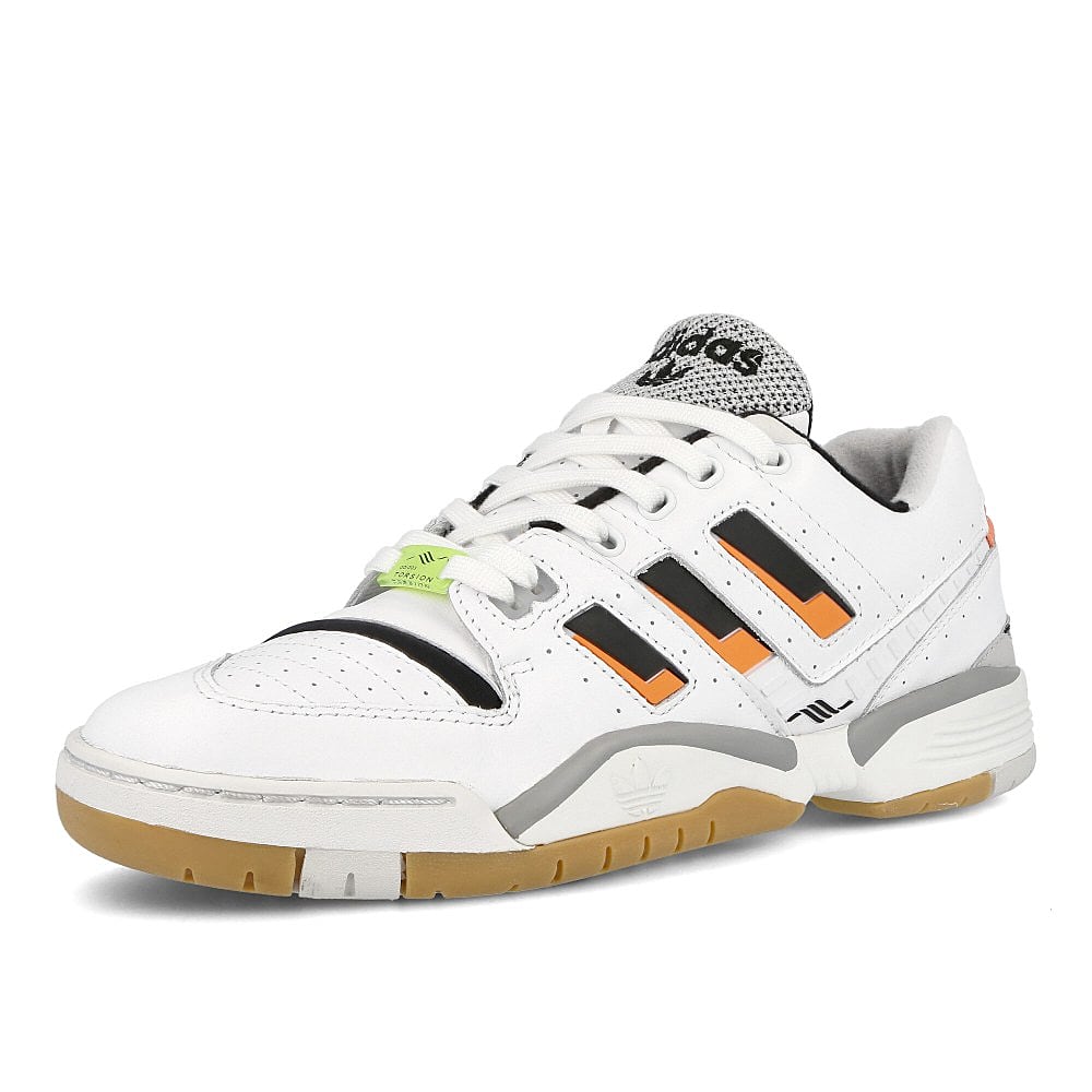 adidas torsion comp Running White-Core Black-Amber Tint Sneakers  Close Up | Overkill