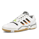 adidas torsion comp Running White-Core Black-Amber Tint Sneakers  Close Up | Overkill