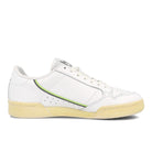 adidas continental 80 Cloud White-Grey Four-Signal Green Sneakers  Silhouette | Overkill