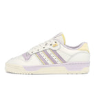 adidas rivalry low Cloud White / Off White / Purple Tint  EF6413 | Overkill