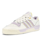 adidas rivalry low Cloud White / Off White / Purple Tint  Detailfoto | Overkill