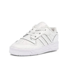adidas rivalry low infants Running White-Running White-Core Black Sneakers  Close Up | Overkill