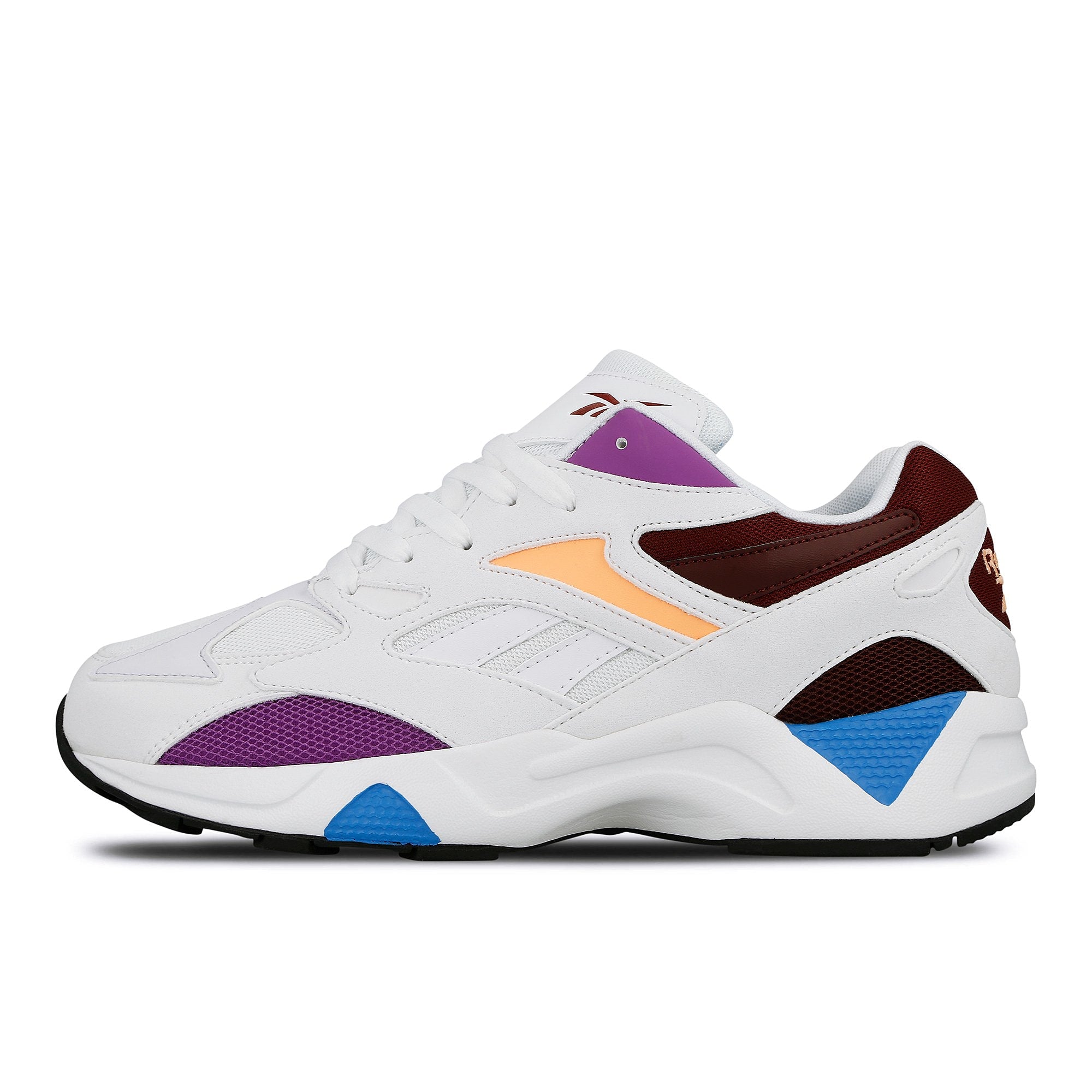 Reebok aztrek 96 reinvented White / Porcelain / Lux Maroon Sneakers EF7620 | Overkill