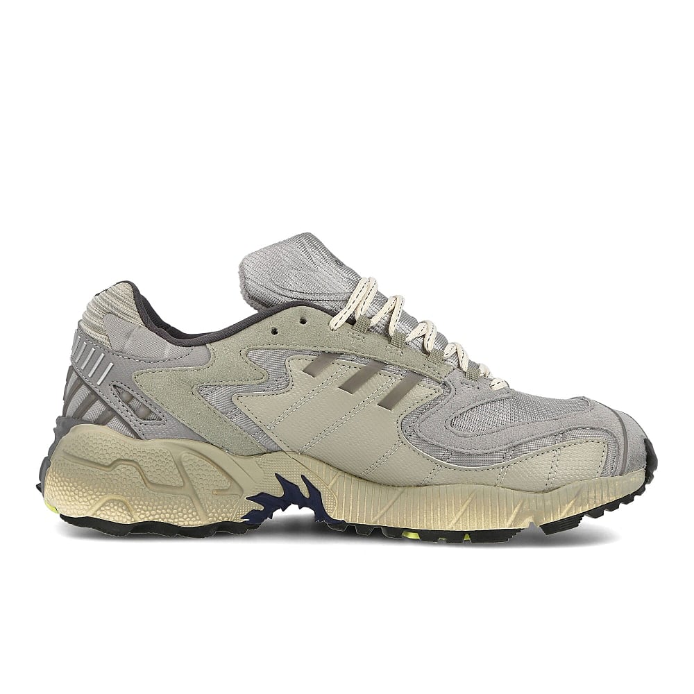 adidas Norse Projects x adidas Consortium Torsion TRDC Grey-Medium Solid Grey-Frozen Yellow Sneakers  Silhouette | Overkill