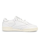 Reebok wmns club c 85 White-Silver Metallic-Grey Sneakers  Silhouette | Overkill
