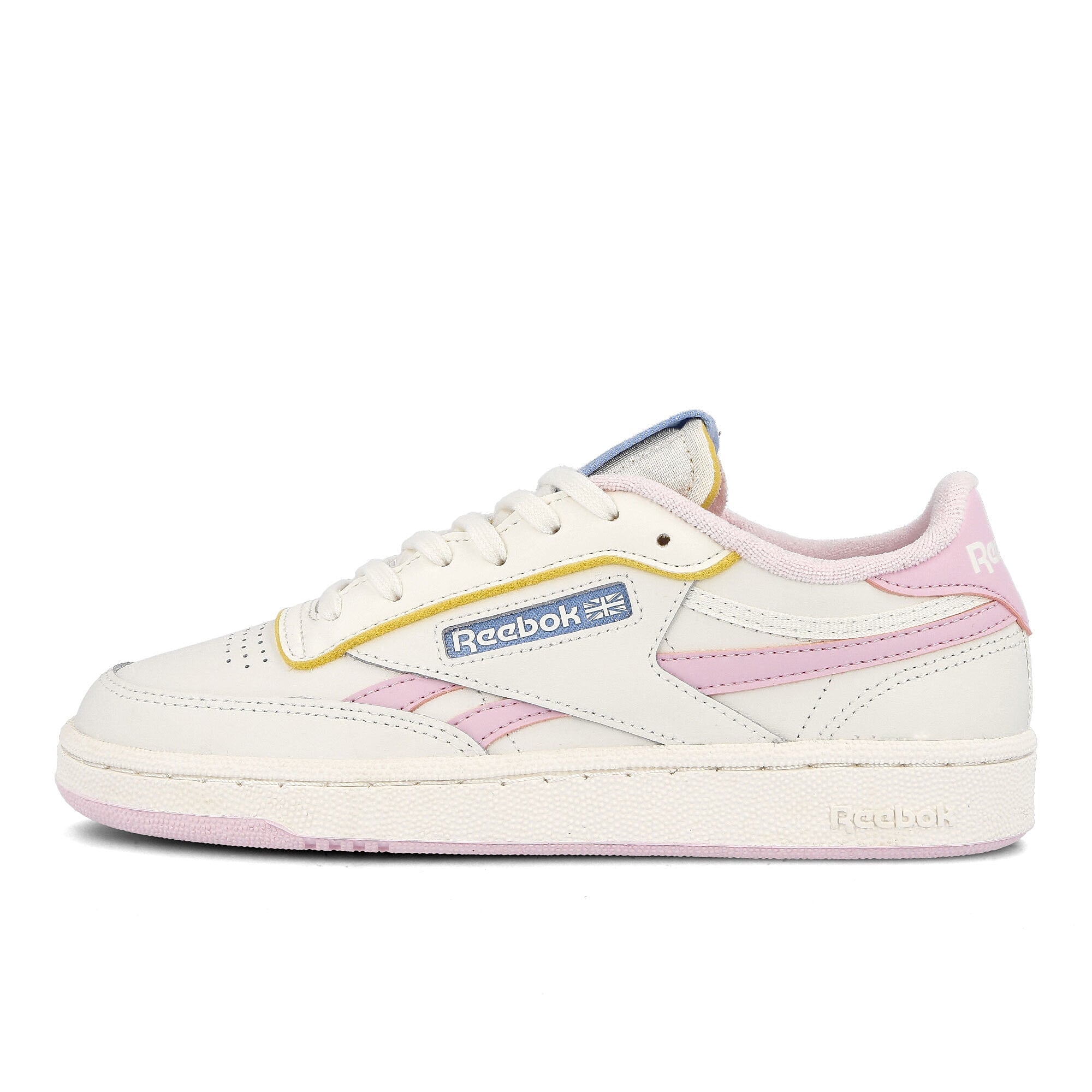 Reebok wmns club c revenge Chalk / Pixel Pink / Chalk  EF7900 | Overkill