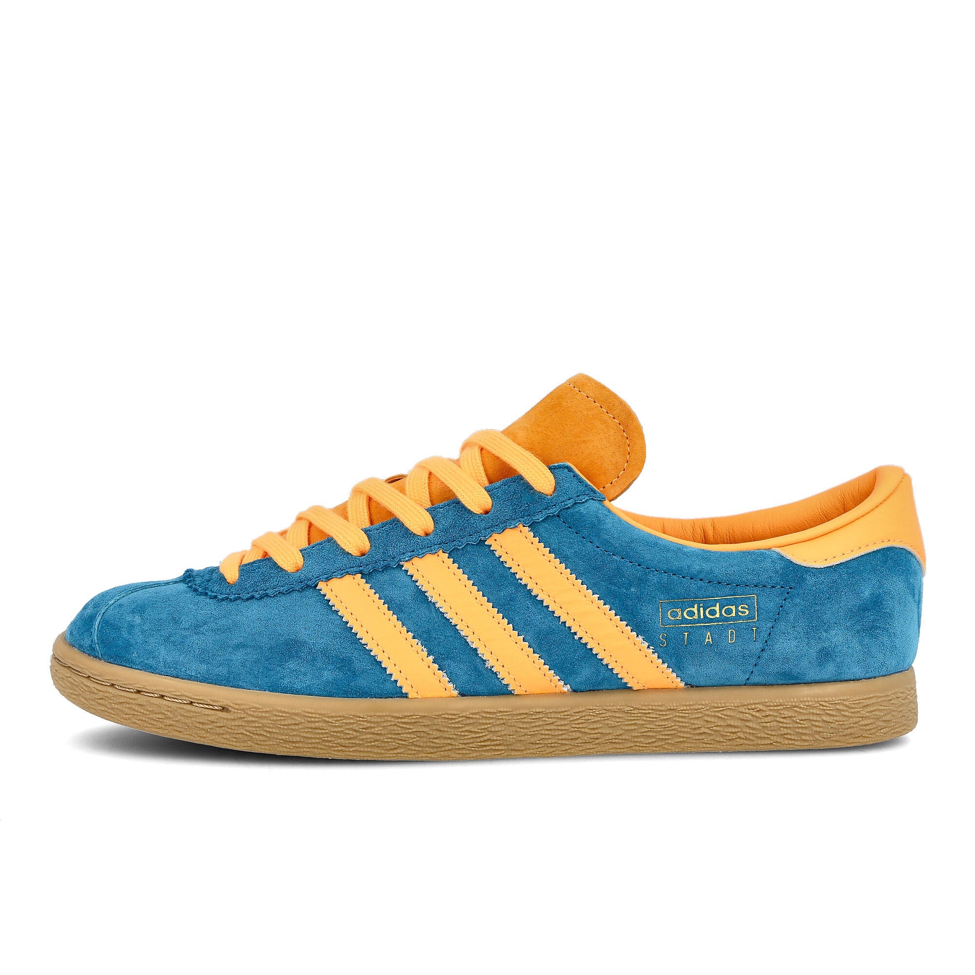 adidas stadt Active Teal-Flash Orange-Gold Metallic Sneakers EF9168 | Overkill