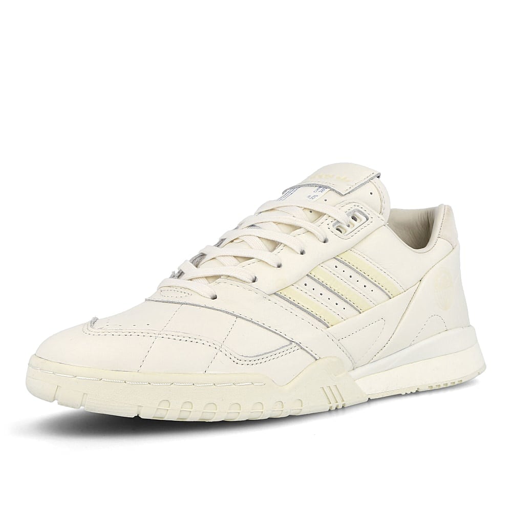 adidas ar trainer Off White-Off White-Off White Sneakers  Close Up | Overkill