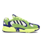adidas yung-1 Solar Green-Real Purple S18-Hi-Res Yellow Sneakers  Silhouette | Overkill