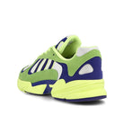 adidas yung-1 Solar Green-Real Purple S18-Hi-Res Yellow Sneakers  Material | Overkill