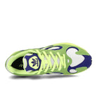 adidas yung-1 Solar Green-Real Purple S18-Hi-Res Yellow Sneakers  Detailfoto | Overkill