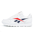 Reebok classic leather mu White-Scarlett-Collegiate Navy Low Top Sneakers EG2988 | Overkill