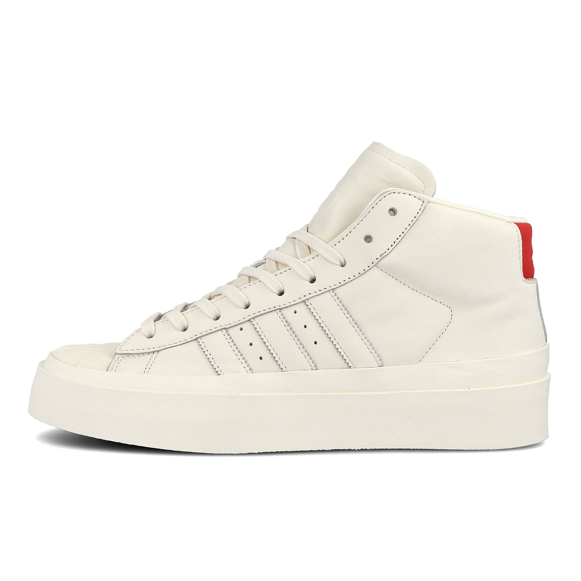 adidas 424 x adidas Pro Model Chalk White-Chalk White-Chalk White Mid Top Sneakers EG3096 | Overkill