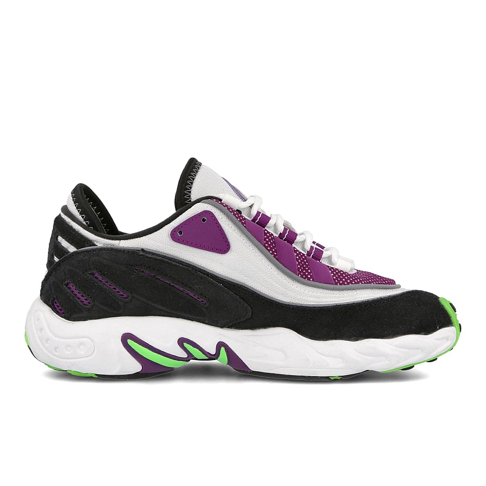 adidas fyw 98 Running White-Glory Purple-Solar Green Sneakers  Silhouette | Overkill