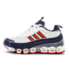 adidas microbounce t1 Running White / Scarlet / Collegiate Navy  EG5394 | Overkill
