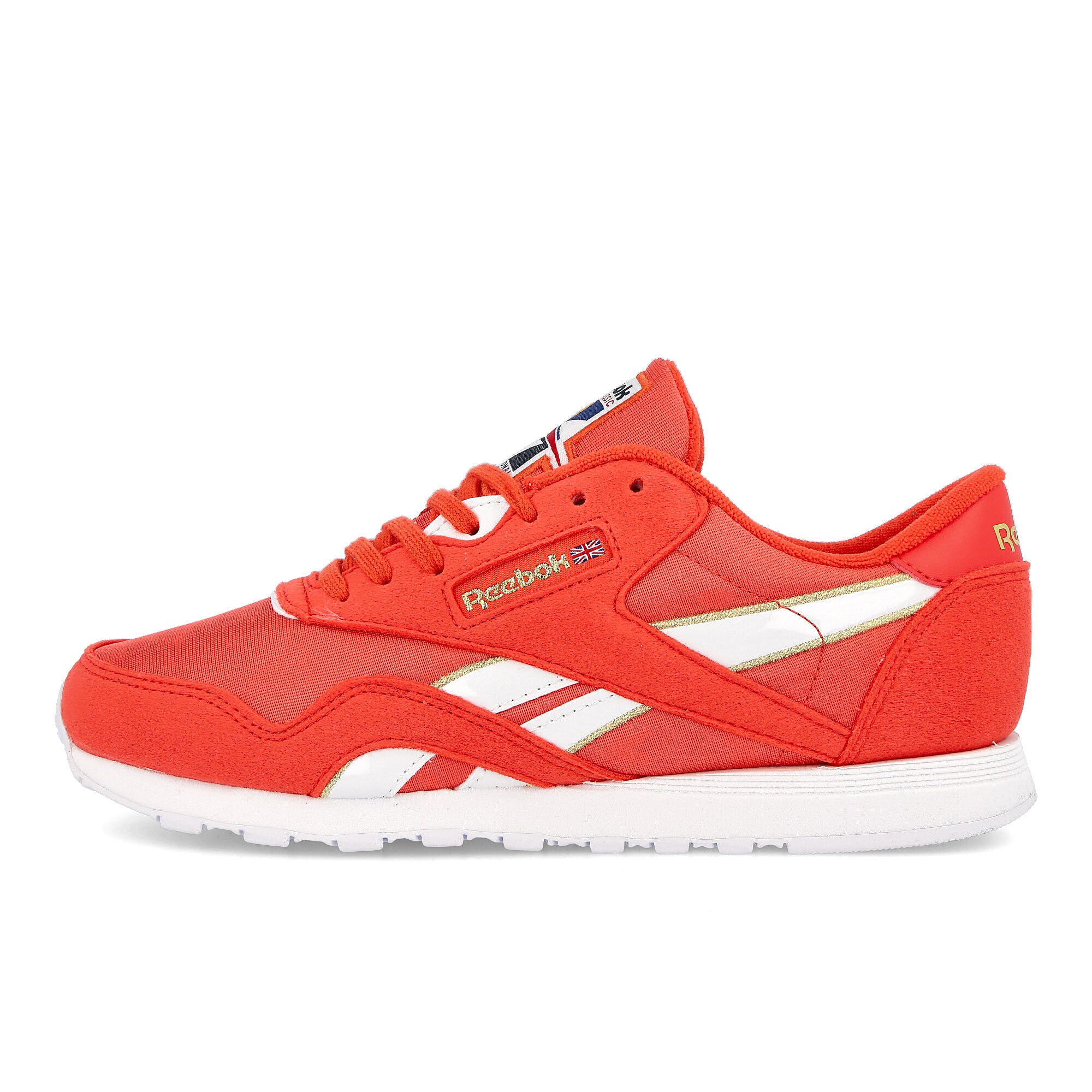 Reebok wmns classic nylon Radiant Red / White / Radiant Red  EG5910 | Overkill
