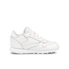 Reebok classic leather infants White-White-White Low Top Sneakers  Silhouette | Overkill