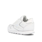 Reebok classic leather infants White-White-White Low Top Sneakers  Material | Overkill