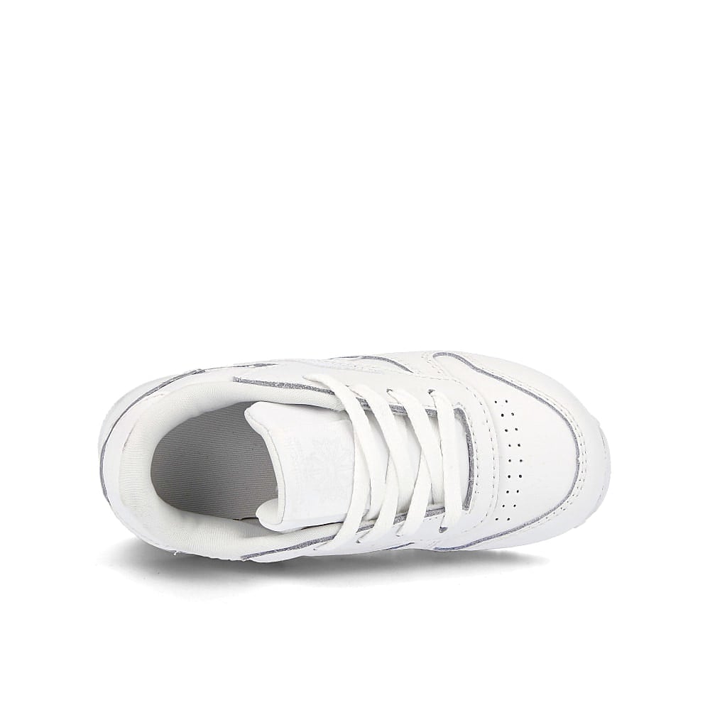 Reebok classic leather infants White-White-White Low Top Sneakers  Detailfoto | Overkill