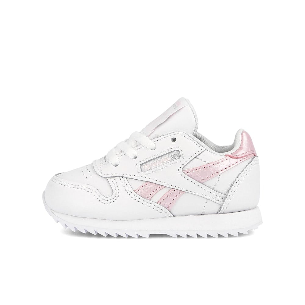 Reebok classic leather infants White-Pixel Pink-None Low Top Sneakers EG5966 | Overkill