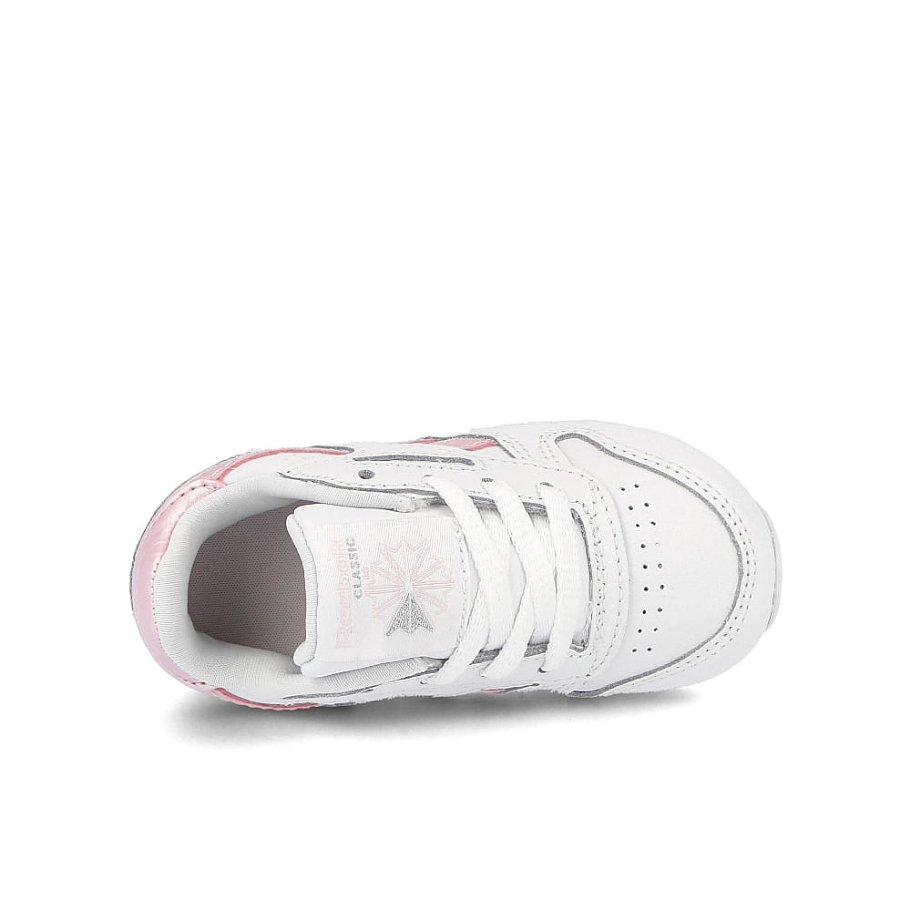 Reebok classic leather infants White-Pixel Pink-None Low Top Sneakers  Detailfoto | Overkill