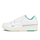 Reebok dual court White-Chalk-Emerald Sneakers EG6016 | Overkill