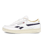Reebok club c revenge mu White-Purple Delirium-Paperwhite Low Top Sneakers EG6430 | Overkill