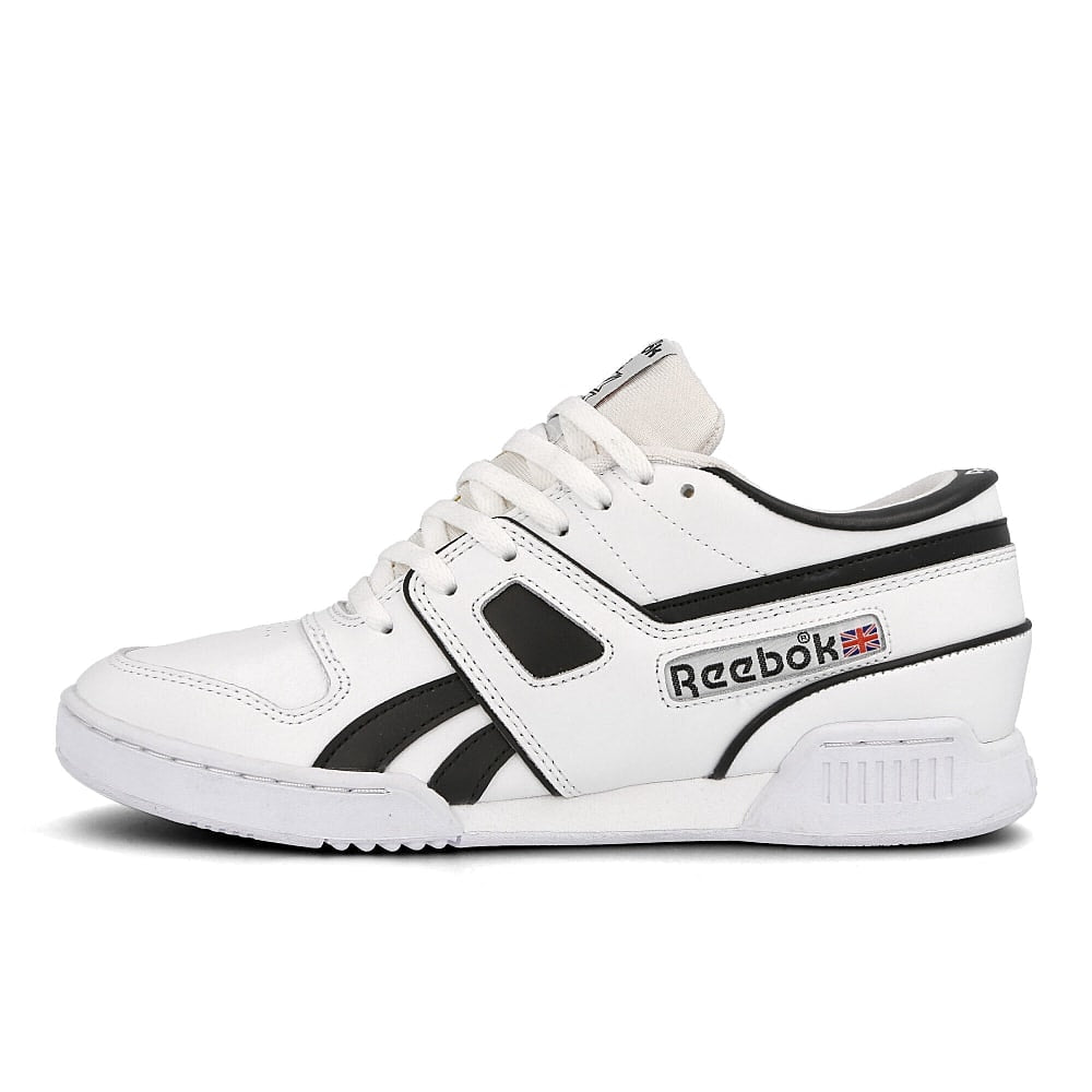 Reebok pro workout lo mu White-Black-Red Sneakers EG6466 | Overkill