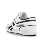Reebok pro workout lo mu White-Black-Red Sneakers  Material | Overkill