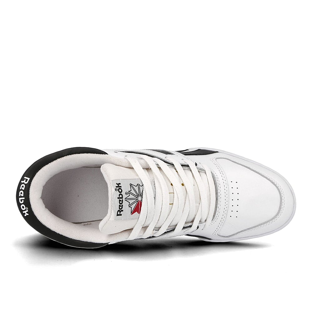 Reebok pro workout lo mu White-Black-Red Sneakers  Detailfoto | Overkill