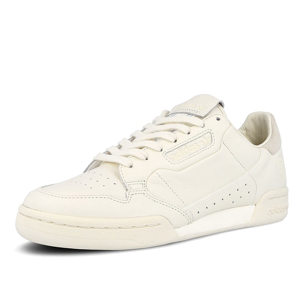 adidas continental 80 Off White-Off White-Off White Sneakers  Close Up | Overkill