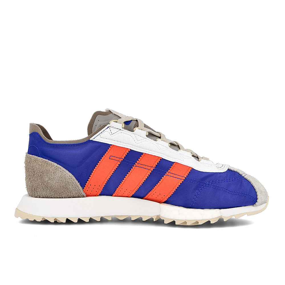 adidas sl 7600 Grey Two / Hi-res Red / Team Royal Blue   Material | Overkill