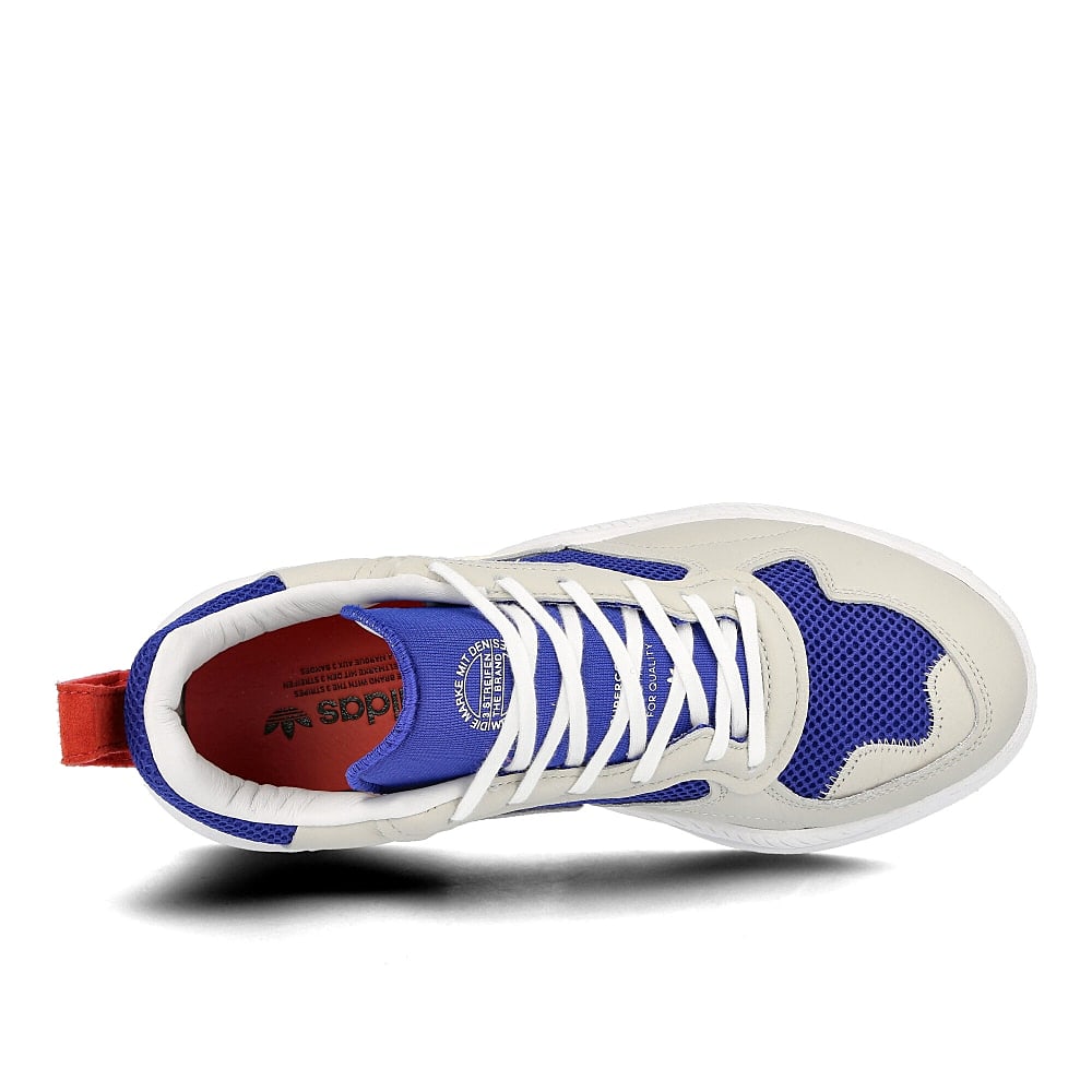 adidas supercourt rx Raw White-Team Royal Blue-Glory Red Sneakers  Detailfoto | Overkill