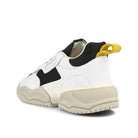 adidas supercourt rx Running White-Core Black-Spring Yellow Sneakers  Material | Overkill